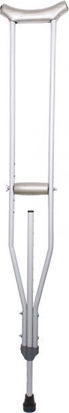 Костыль подмышечный MEDOK MED-02-008 стальной (размер M)