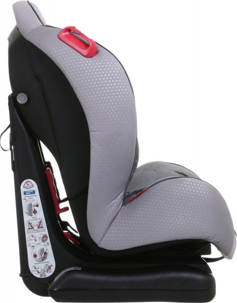 Автокресло Capsula MN3 Koala Grey