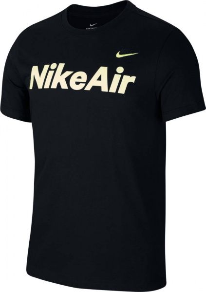 Футболка Nike M NSW AIR SS TEE CK2232-011 L чорний