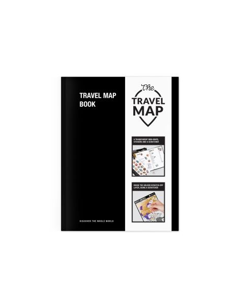 Планер Travel Map Book 1DEA.me 