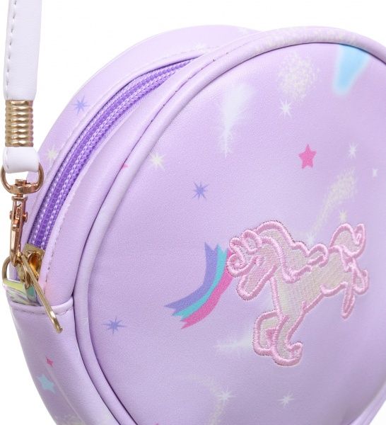 Сумочка для девочек Единорог X15474 в ассортименте 15х15х3 см