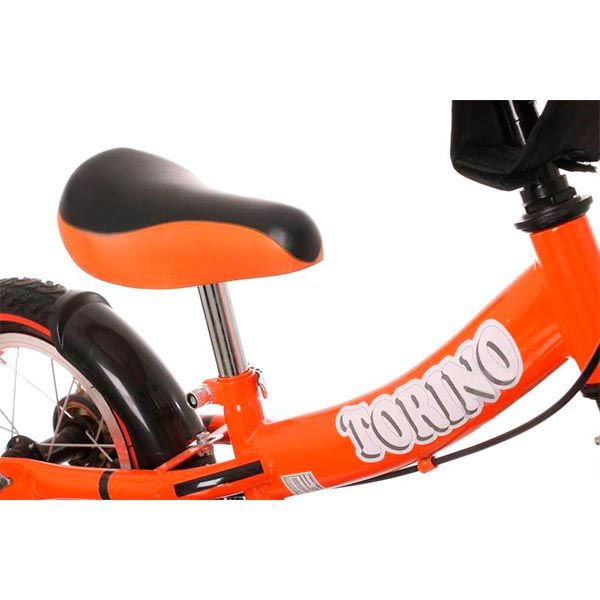 Біговел TORINO TSFL-004 чорно-помаранчевий