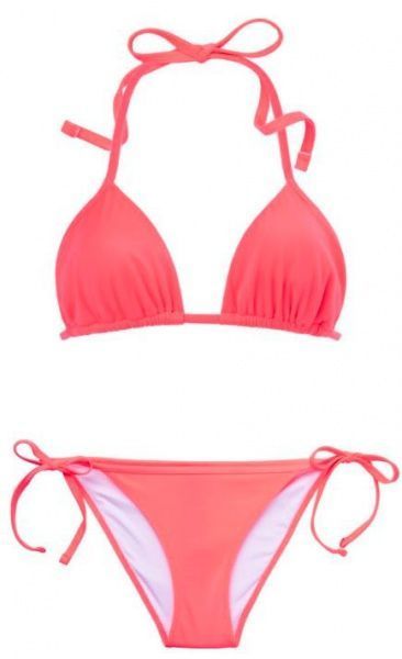 Купальник EA7 Women`s knit bikini 911002-CC417-10874 р.S розовый