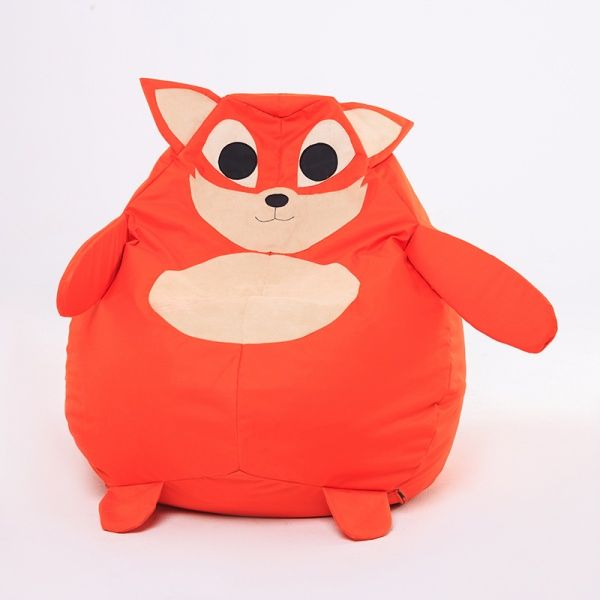 Кресло-мешок SanchoBag Груша Лисичка оранжевый (38DT2OK1LISA) 