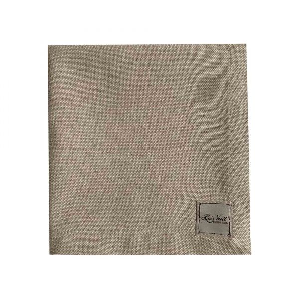 Салфетка La Nuit РОУЗ Натюрель 40x40 см 