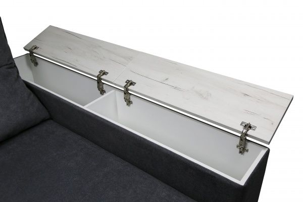 Диван кутовий VECTOR EP-GRT UD темно-сірий правий 2610x1720x870 мм