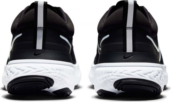 Кроссовки Nike React Miler 2 CW7136-001 р.US 8 черный