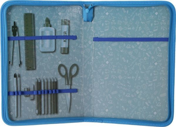 Папка для праці Cat метелик А4 на блискавці