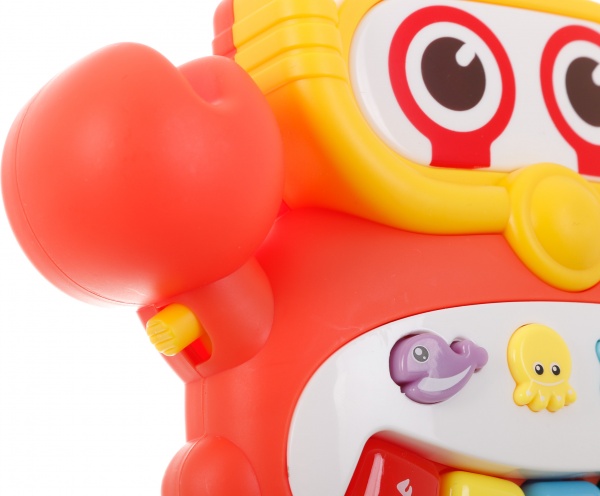 Игрушка музыкальная Hang Wing IC Краб 18х13 см HW20115329