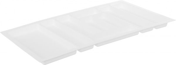 Лоток для столових приборів Standard 900 83x48x4,5 см білий