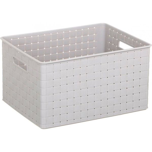 Корзина Curver Nuance 43x33x23 см кремовая