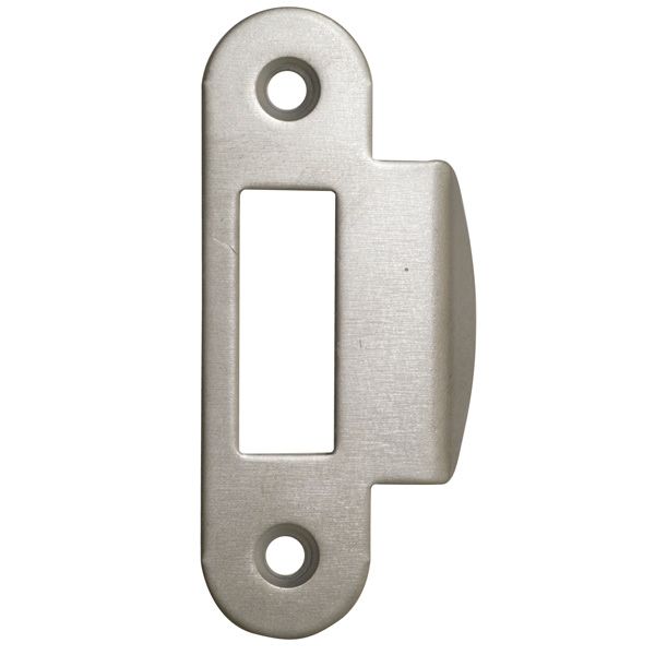 Ответная планка AGB загнутая матовый хром