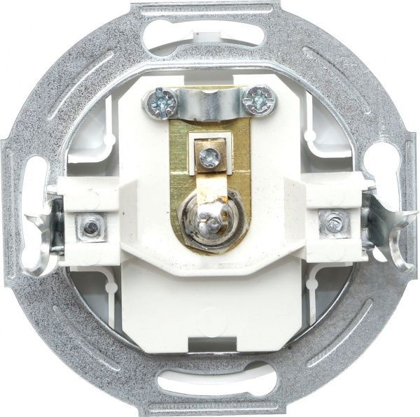 Розетка TV Aling-Conel Eon білий E612I.0