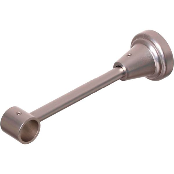 Держатель для карниза Cardinal одинарный d16 мм сатин никель 