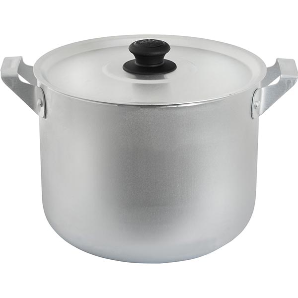 Кастрюля алюминиевая Алкоа с крышкой 3.5 л