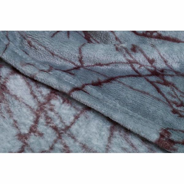 Плед La Nuit Basic Flannel Гілочка аква 160x200 см