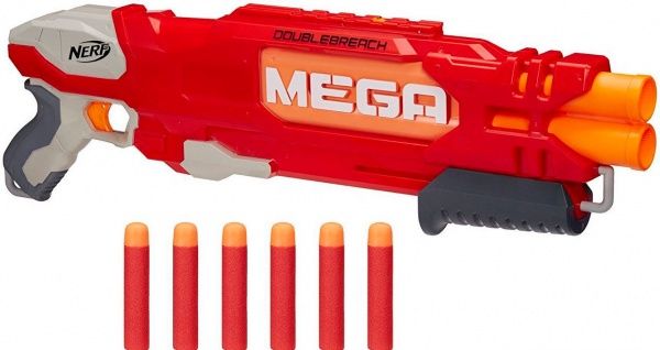 Бластер Hasbro Nerf Мега Даблбрич B9789
