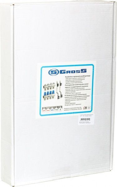 Колектор Gross 8503 1-3/4 – 3 виходи