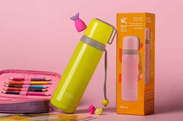 Термос WD-7025G 500 мл