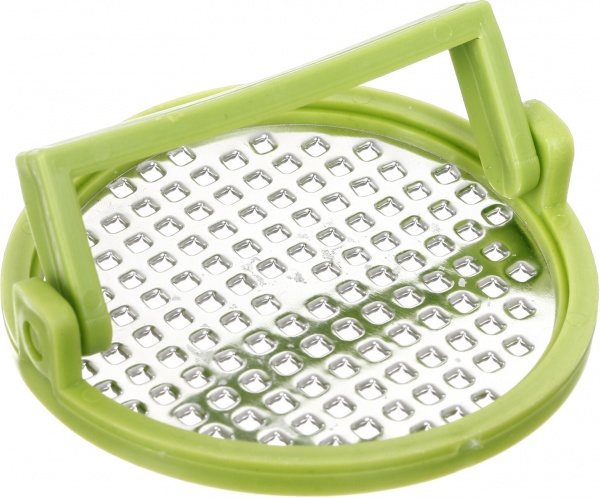 Нож для чистки рыбы круглый с ручкой пластик Украина 