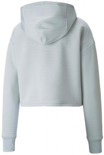 Джемпер Puma STUDIO TEXTURED SKIMMER HOOD 52099371 р. XS сірий