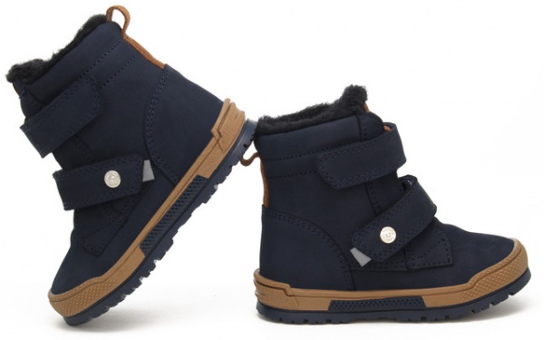 Ботинки для мальчиков BARTEK 21469-015 р.25 синий 