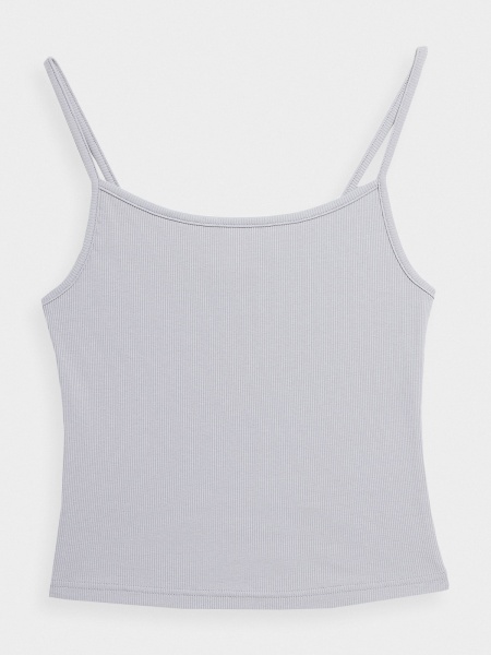 Майка 4F 4FSS23TTSHF346-25S р.S сірий