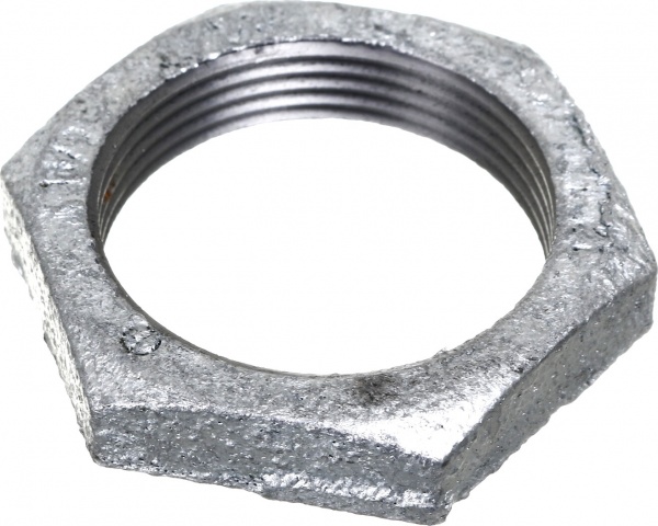Контргайка В Atusa оцинкована O1 1/2