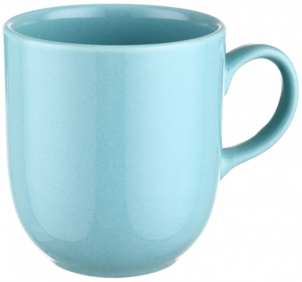 Чашка Aura 420 мл голубой Keramika
