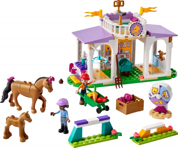 Конструктор LEGO Friends Тренування коня 41746