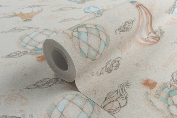 Обои виниловые на флизелиновой основе Vinil Небо декор ЭШТ 1-1537 1,06x10,05 м 