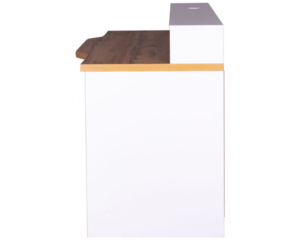 Стол письменный DC Фоджа 750х1550х700 мм нимфея альба/дуб тахо