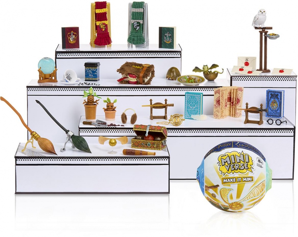 Игровой набор Miniverse Harry Potter. Hogwarts Создай волшебные предметы 547150