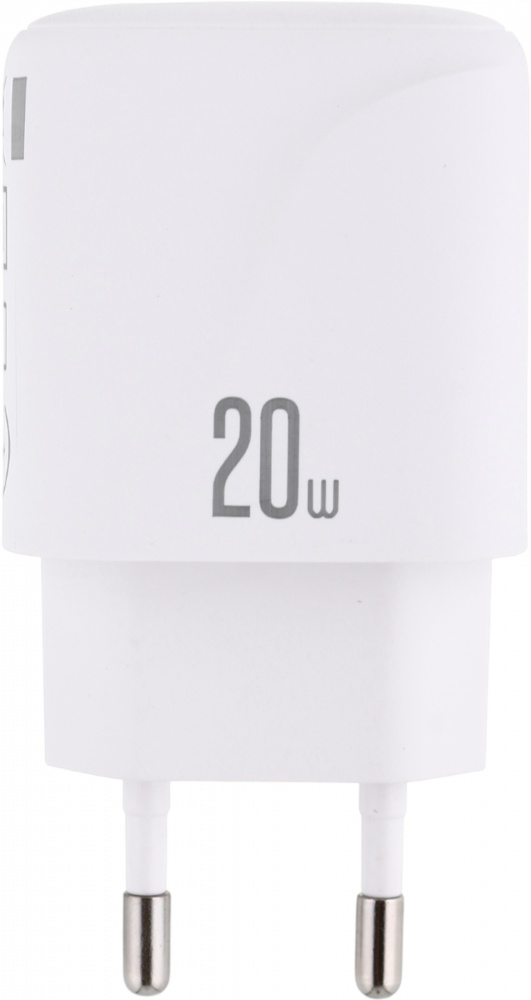 Сетевое зарядное устройство Expert L158 20WPD USB-C 18WQC3.0 USB-A White