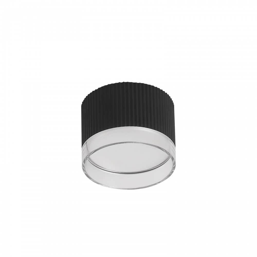 Світильник точковий Eurolamp Onyx GX53 чорний LH-GX53(black)GL