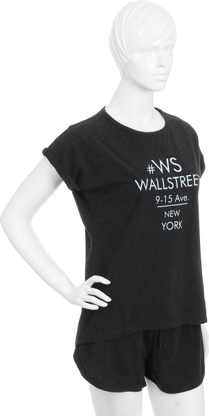 Костюм домашний женский La Nuit Home Modern р. XXL темно-серый 