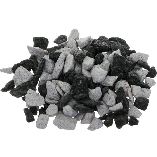 Камни декоративные Elsa Микс Зебра 1 кг 