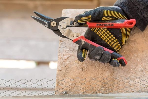 Ножиці по металу Stanley FatMax Ergo Aviation FMHT73755-0 ліві 