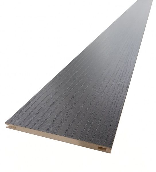 Доборная планка Dverona ПП венге 2050х150х10 мм