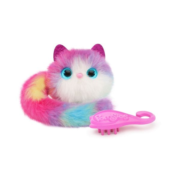 Игровой набор Pomsies с интерактивной кошечкой S4_Щербет