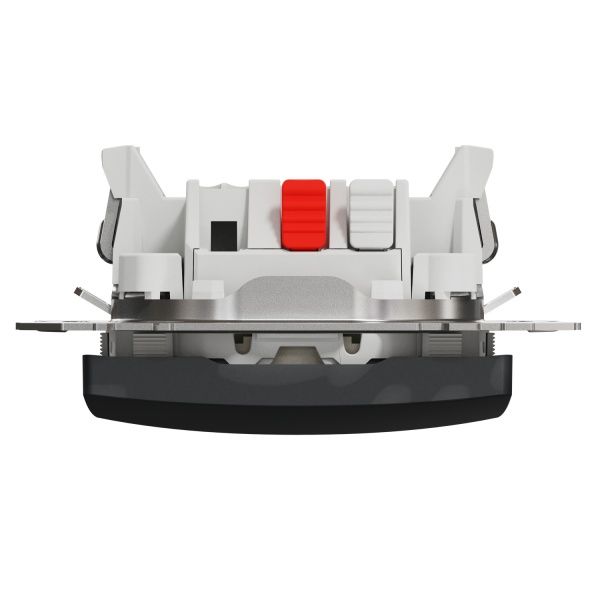 Выключатель одноклавишный Schneider Electric Sedna Design с подсветкой 10 А 250В черный SDD114101L