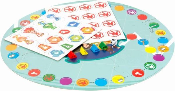 Гра настільна Фiксi Iгри Телевiзор VT2108-02