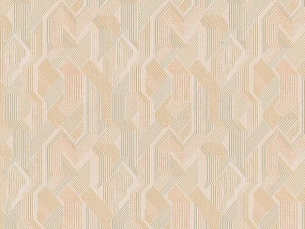 Шпалери вінілові на флізеліновій основі Слов'янські шпалери Office Style Калейдоскоп 1223-02 1,06x10,05 м