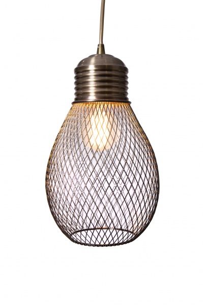 Підвіс Altalusse INL-6143P-11 1x40 Вт E27 антична бронза 