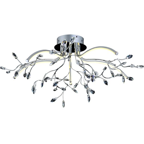 Люстра світлодіодна Blitz 35 Вт хром 4314 