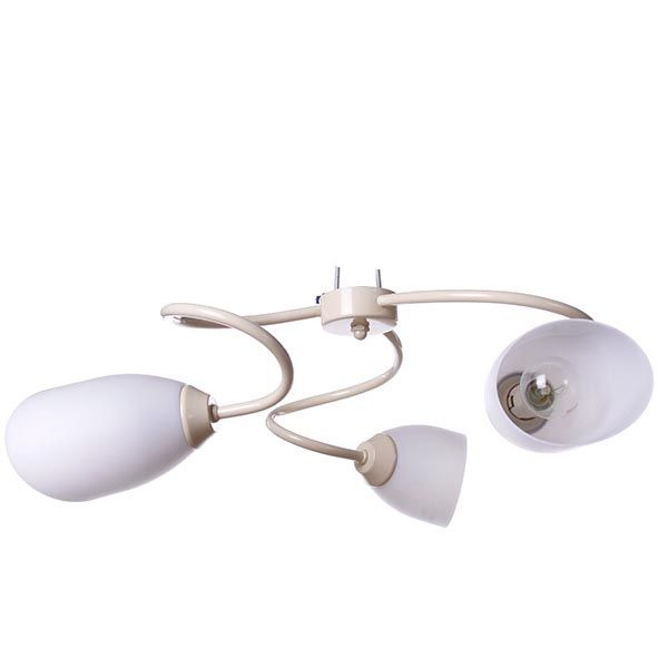 Люстра потолочная Vitaluce 3xE14 бежевый V3189/3PL 