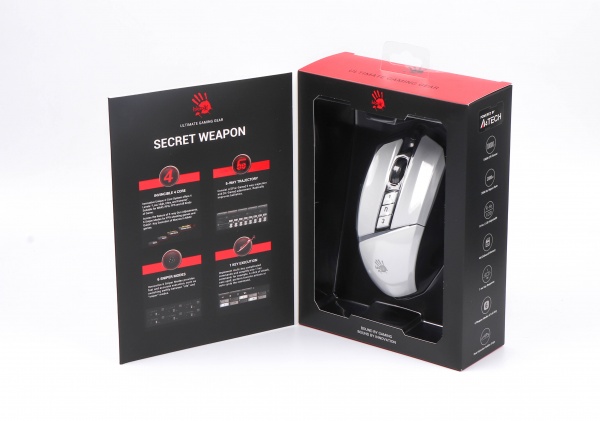 Миша A4Tech ігрова Bloody Activated RGB 