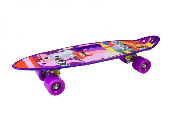 Пенниборд JP-HB-31 4 цвета в ассортименте