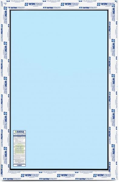 Окно глухое WINTECH 540 800x1000 мм без открывания 