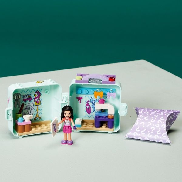 Конструктор LEGO Friends Модный кьюб Эммы 41668